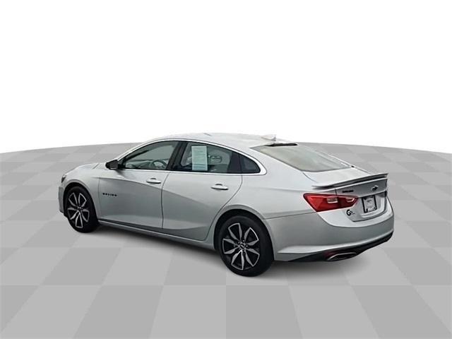 used 2022 Chevrolet Malibu car, priced at $20,997