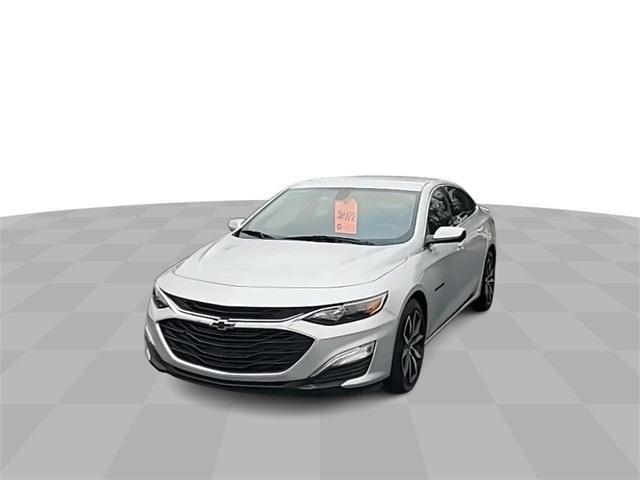 used 2022 Chevrolet Malibu car, priced at $20,997