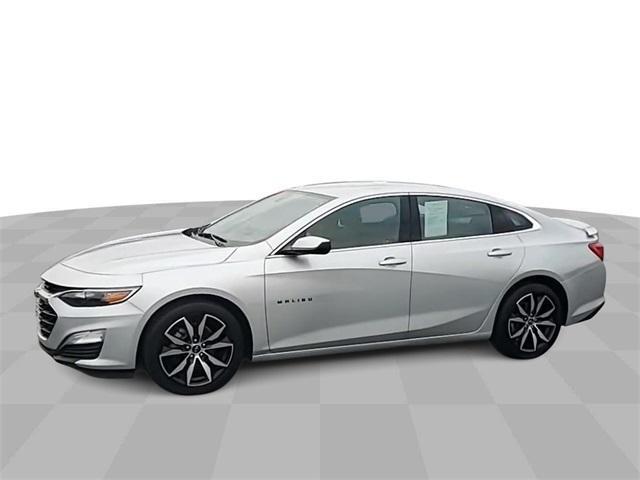 used 2022 Chevrolet Malibu car, priced at $20,997