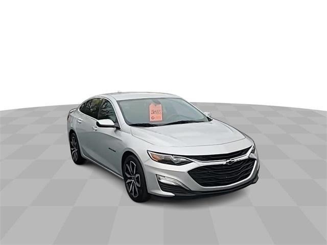 used 2022 Chevrolet Malibu car, priced at $20,997