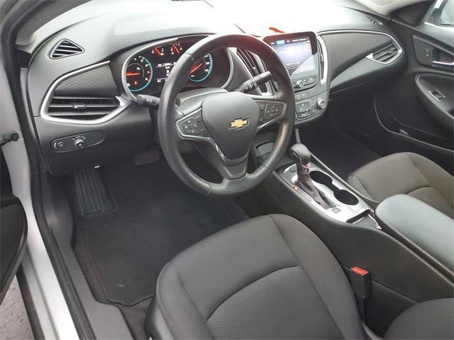 used 2022 Chevrolet Malibu car, priced at $20,997