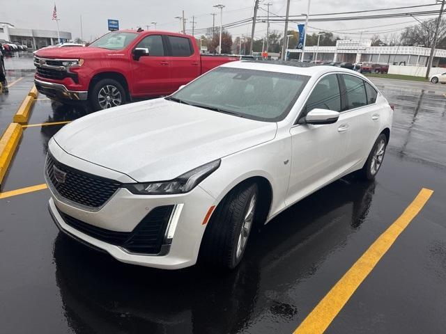 used 2024 Cadillac CT5 car, priced at $45,497