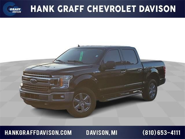 used 2018 Ford F-150 car, priced at $22,248