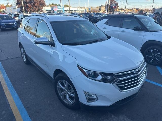 used 2021 Chevrolet Equinox car, priced at $21,997