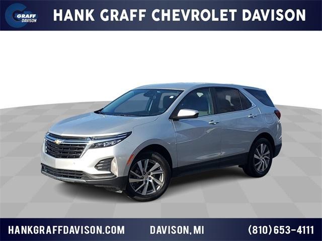 used 2022 Chevrolet Equinox car, priced at $23,997