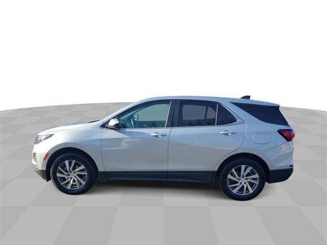 used 2022 Chevrolet Equinox car, priced at $23,997