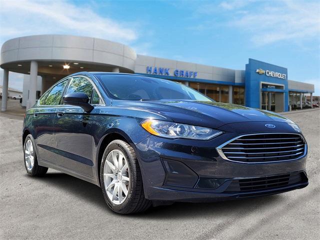 used 2020 Ford Fusion car, priced at $19,999