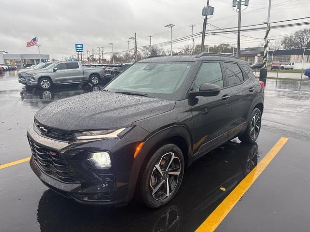 used 2022 Chevrolet TrailBlazer car