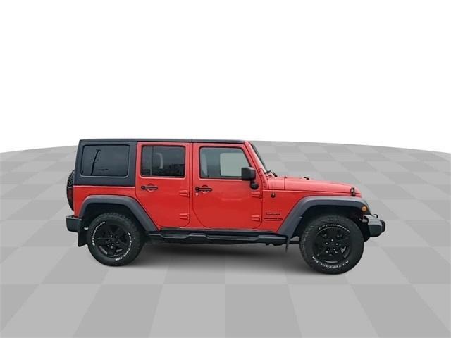 used 2015 Jeep Wrangler Unlimited car, priced at $14,999