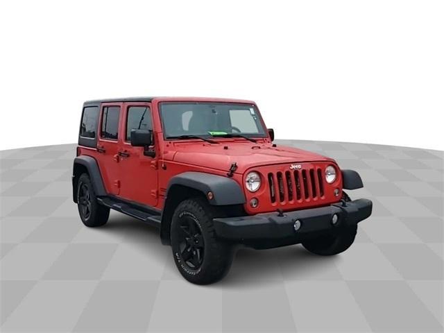 used 2015 Jeep Wrangler Unlimited car, priced at $14,999