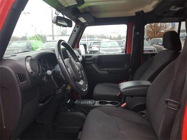 used 2015 Jeep Wrangler Unlimited car, priced at $14,999