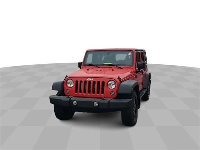 used 2015 Jeep Wrangler Unlimited car, priced at $14,999