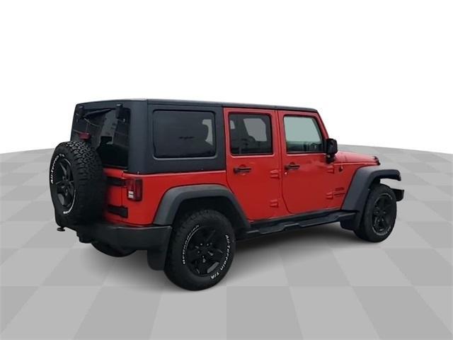 used 2015 Jeep Wrangler Unlimited car, priced at $14,999