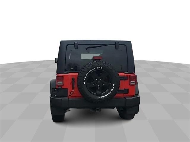 used 2015 Jeep Wrangler Unlimited car, priced at $14,999