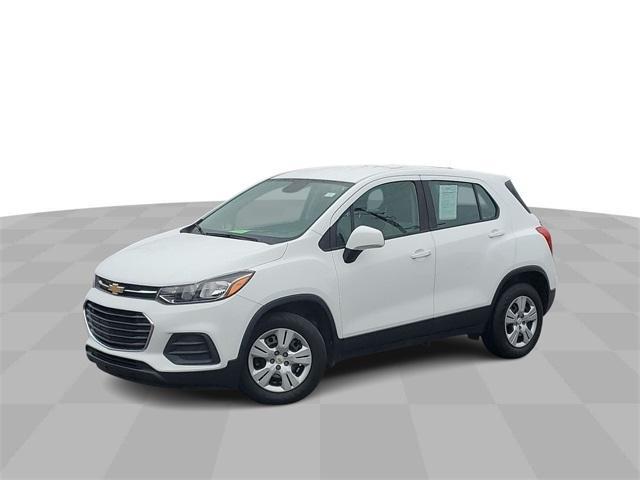 used 2017 Chevrolet Trax car