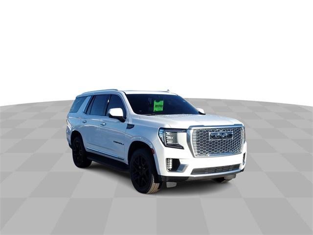 used 2021 GMC Yukon car, priced at $49,999