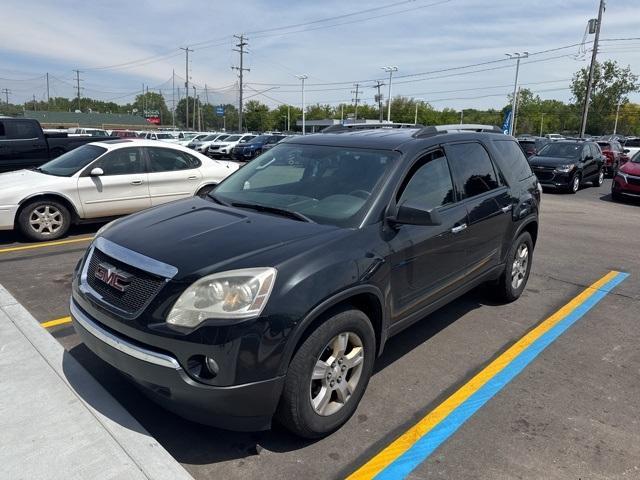 used 2012 GMC Acadia car, priced at $8,999
