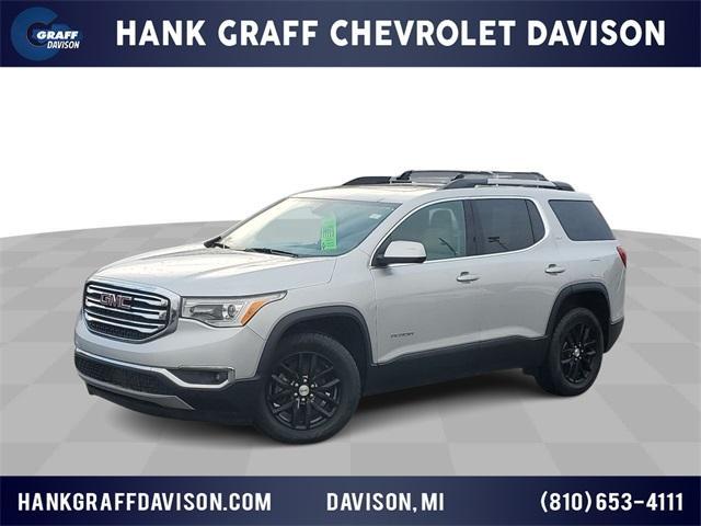 used 2018 GMC Acadia car, priced at $14,999