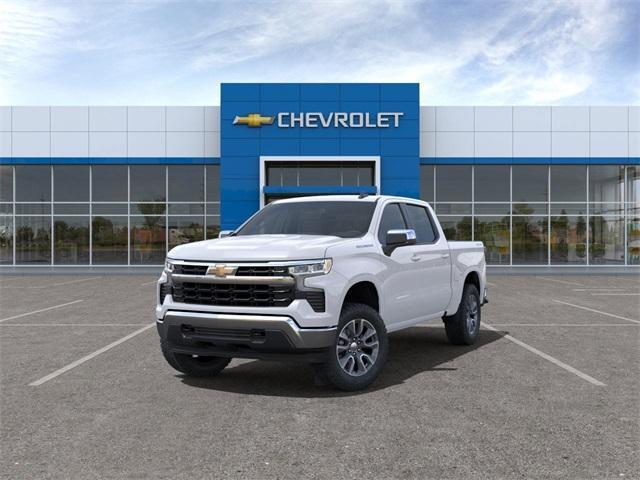 new 2025 Chevrolet Silverado 1500 car, priced at $55,795