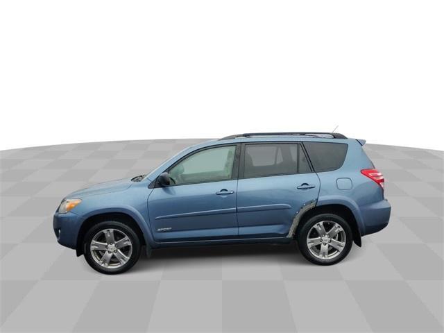 used 2011 Toyota RAV4 car, priced at $4,999