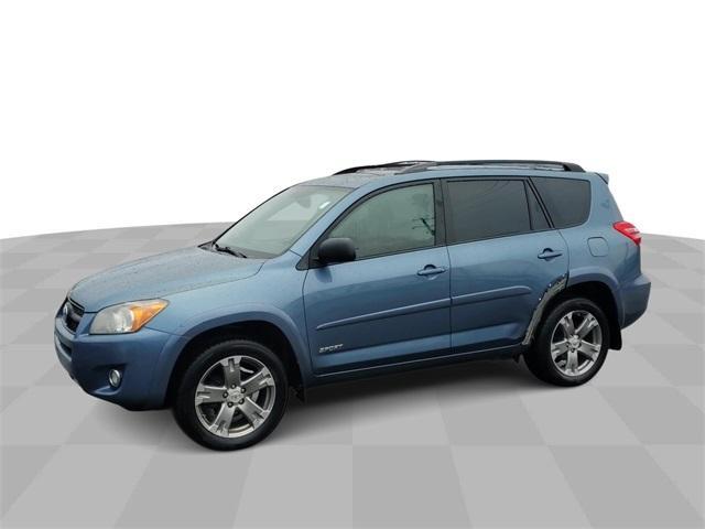 used 2011 Toyota RAV4 car, priced at $4,999