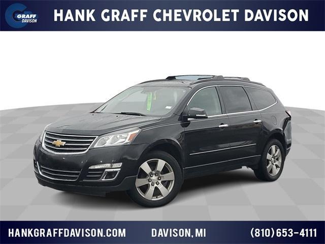 used 2015 Chevrolet Traverse car, priced at $6,999