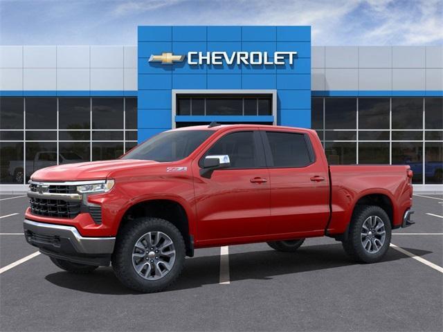 new 2025 Chevrolet Silverado 1500 car, priced at $62,555