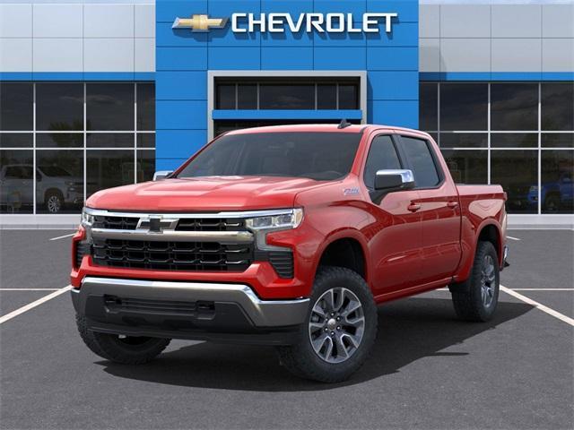 new 2025 Chevrolet Silverado 1500 car, priced at $62,555