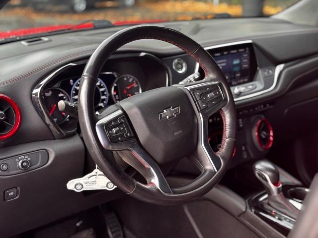 used 2021 Chevrolet Blazer car, priced at $26,999