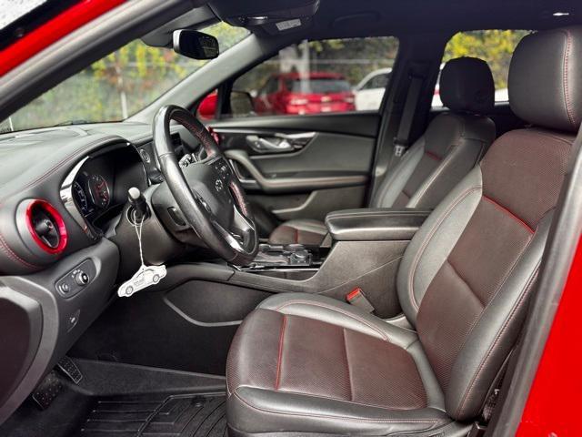 used 2021 Chevrolet Blazer car, priced at $26,999