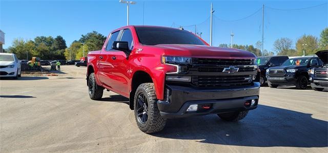 used 2021 Chevrolet Silverado 1500 car, priced at $34,999