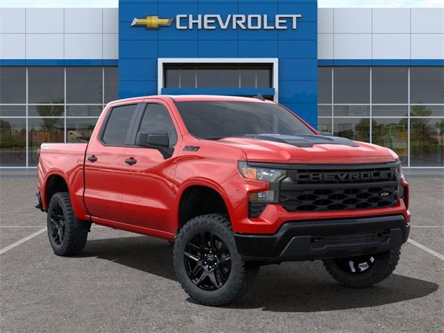 new 2025 Chevrolet Silverado 1500 car, priced at $58,590