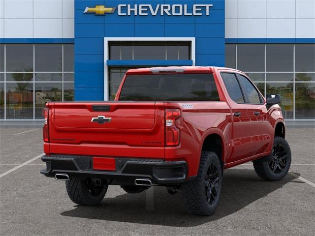 new 2025 Chevrolet Silverado 1500 car, priced at $58,590