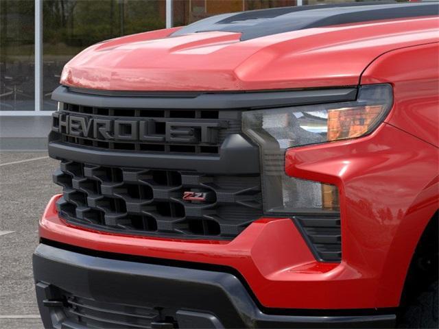 new 2025 Chevrolet Silverado 1500 car, priced at $58,590