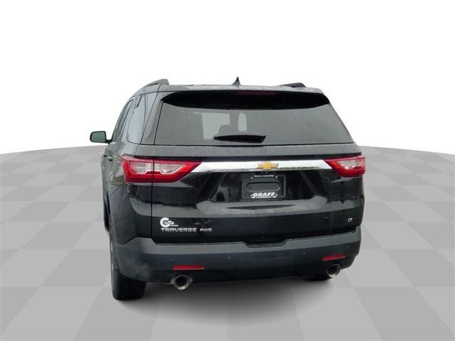 used 2021 Chevrolet Traverse car, priced at $29,997