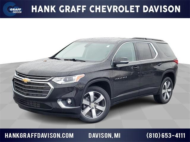 used 2021 Chevrolet Traverse car, priced at $29,997