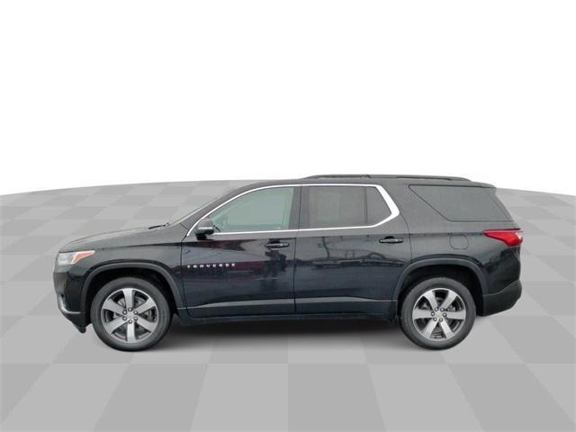 used 2021 Chevrolet Traverse car, priced at $29,997