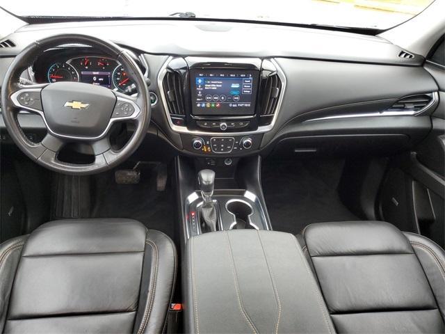 used 2021 Chevrolet Traverse car, priced at $29,997