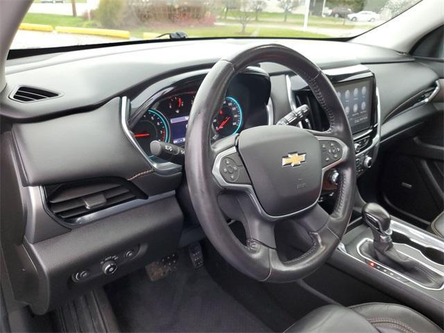 used 2021 Chevrolet Traverse car, priced at $29,997