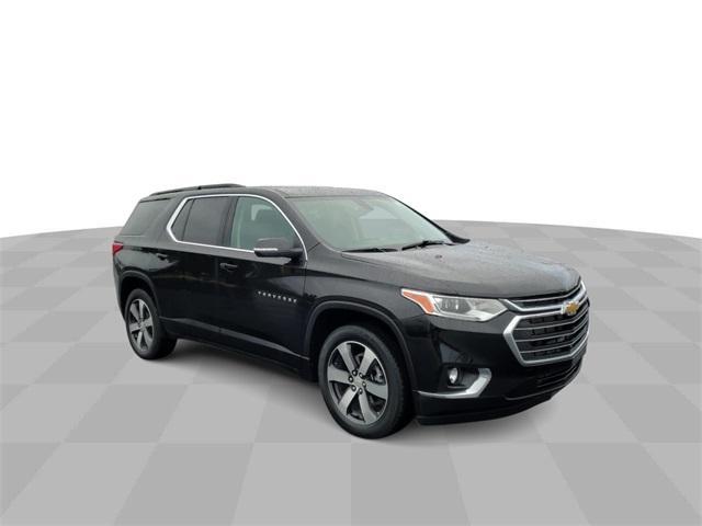 used 2021 Chevrolet Traverse car, priced at $29,997