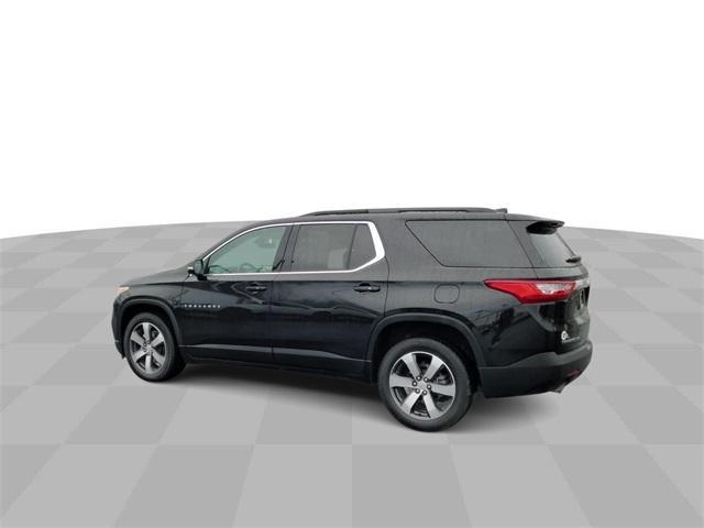 used 2021 Chevrolet Traverse car, priced at $29,997