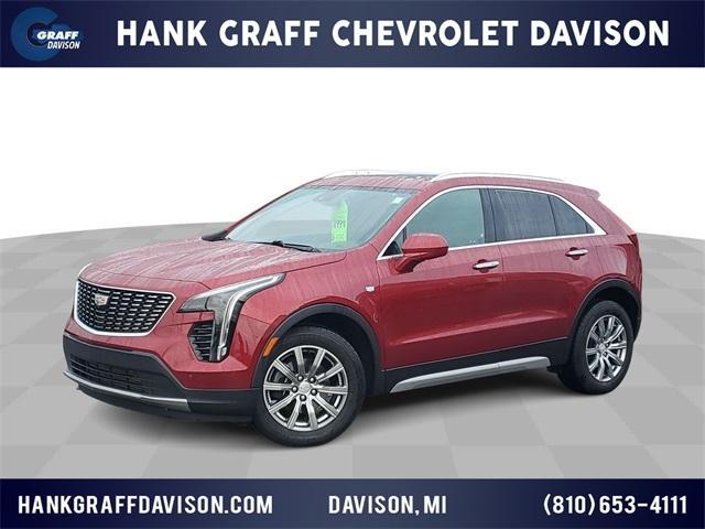 used 2019 Cadillac XT4 car, priced at $20,999