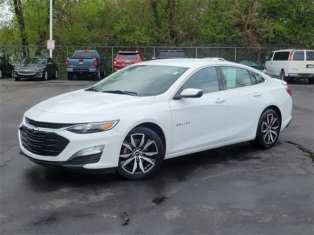 used 2023 Chevrolet Malibu car, priced at $24,997