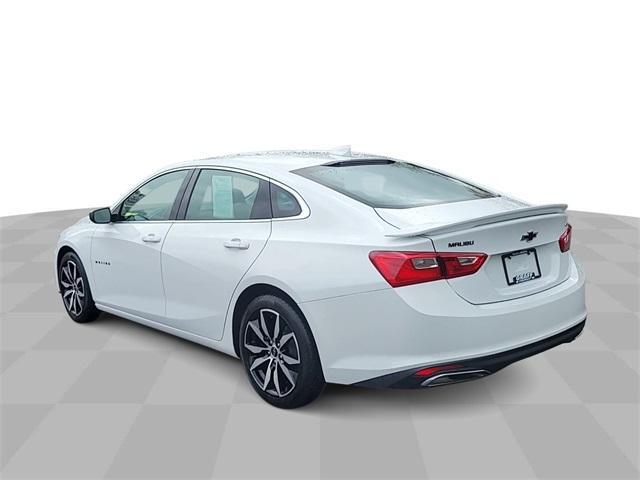 used 2023 Chevrolet Malibu car, priced at $24,997