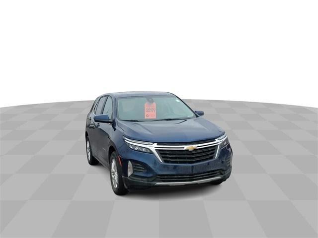 used 2022 Chevrolet Equinox car, priced at $22,497