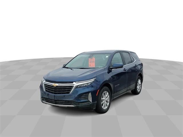 used 2022 Chevrolet Equinox car, priced at $22,497