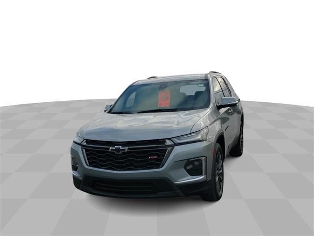 used 2023 Chevrolet Traverse car, priced at $41,497