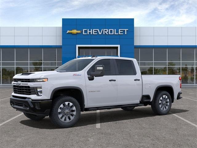 new 2025 Chevrolet Silverado 2500 car, priced at $58,580