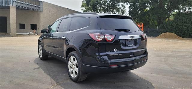 used 2017 Chevrolet Traverse car, priced at $14,127