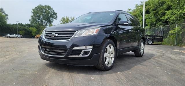 used 2017 Chevrolet Traverse car, priced at $14,127